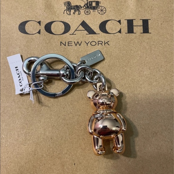 Coach keychain - Picture 1 of 2